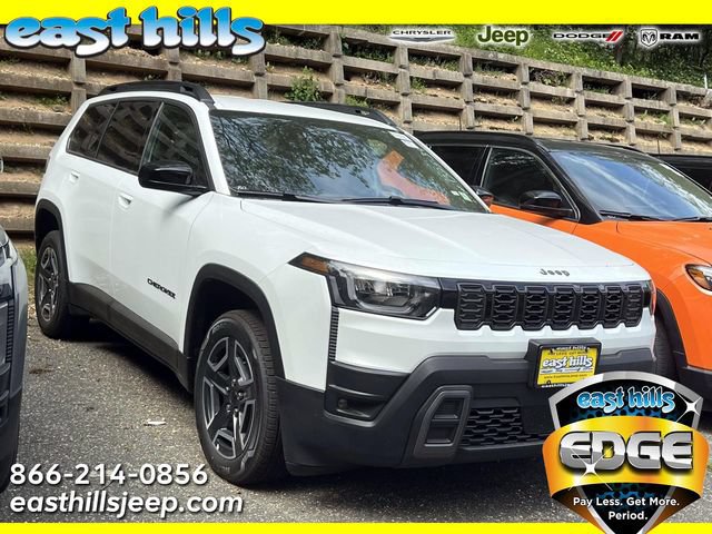 New 2026 Jeep Cherokee Laredo AWD/4WD image 1