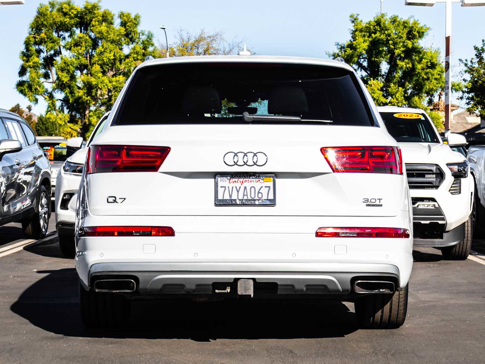 Used 2017 Audi Q7 3.0T Premium Plus image 10