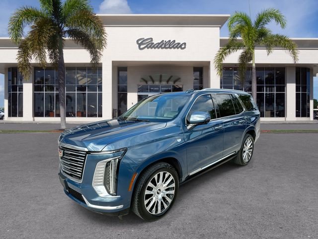 Certified 2025 Cadillac Escalade Premium Luxury Platinum image 1