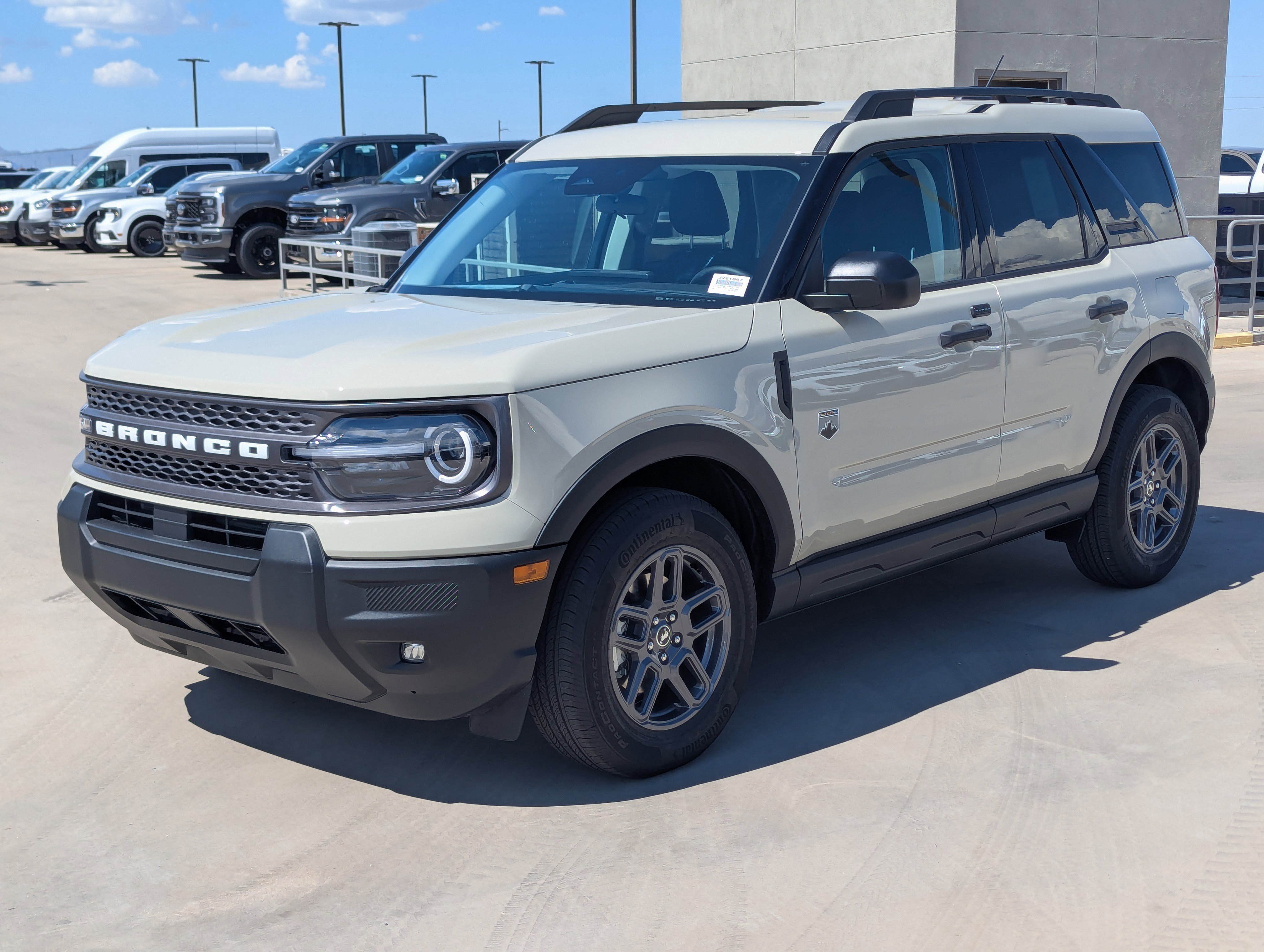 New 2025 Ford Bronco Sport Big Bend w/ Convenience Package image 5