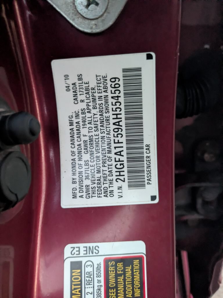Used 2010 Honda Civic LX image 15