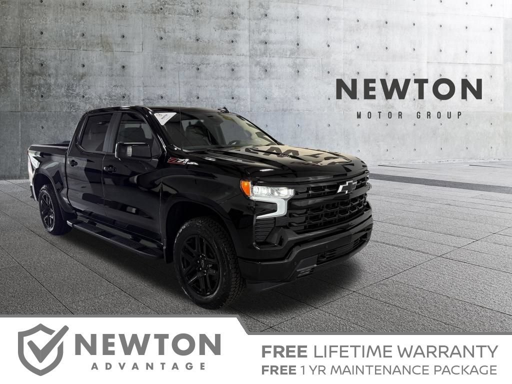 New 2026 Chevrolet Silverado 1500 RST w/ Z71 Off-Road Package