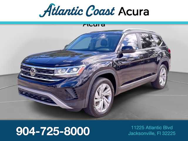 Used 2021 Volkswagen Atlas SEL