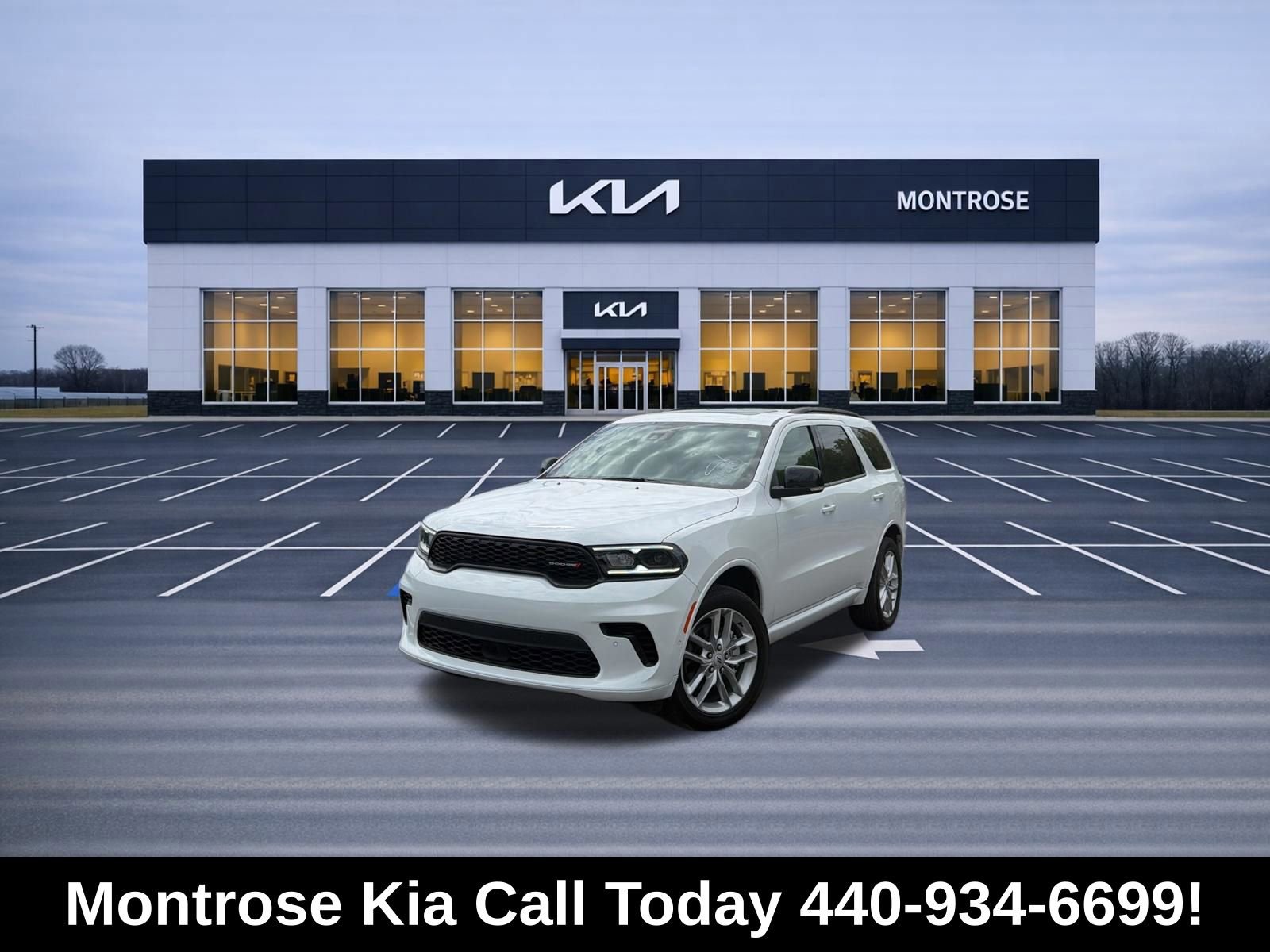 Used 2026 Dodge Durango GT AWD/4WD image 1