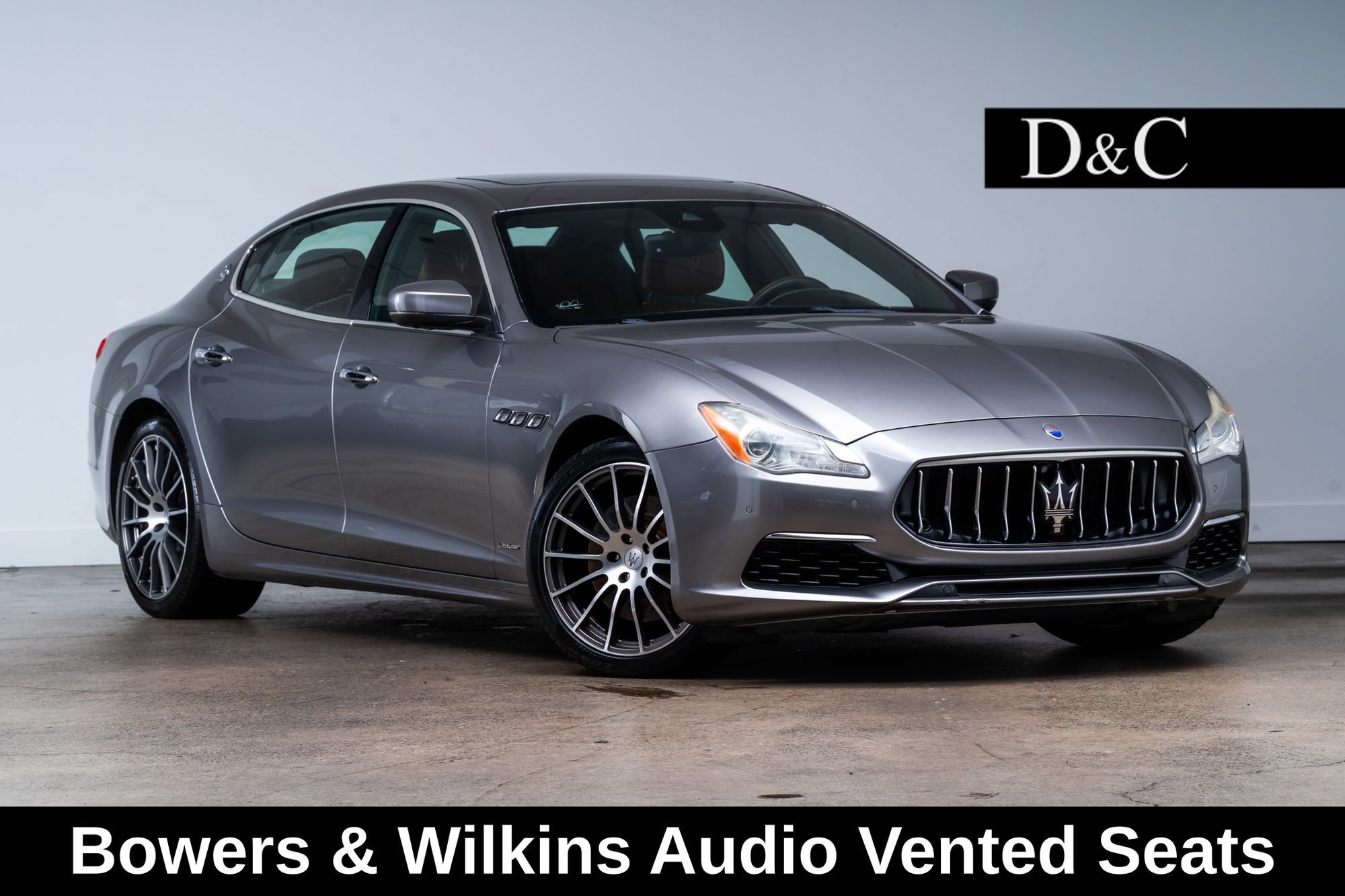 Used 2017 Maserati Quattroporte S GranLusso Q4