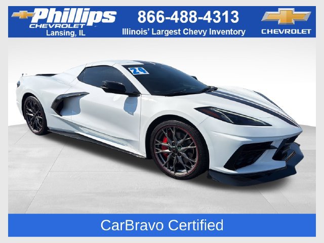 Certified 2024 Chevrolet Corvette Stingray Premium Conv w/ Z51 Performance Package