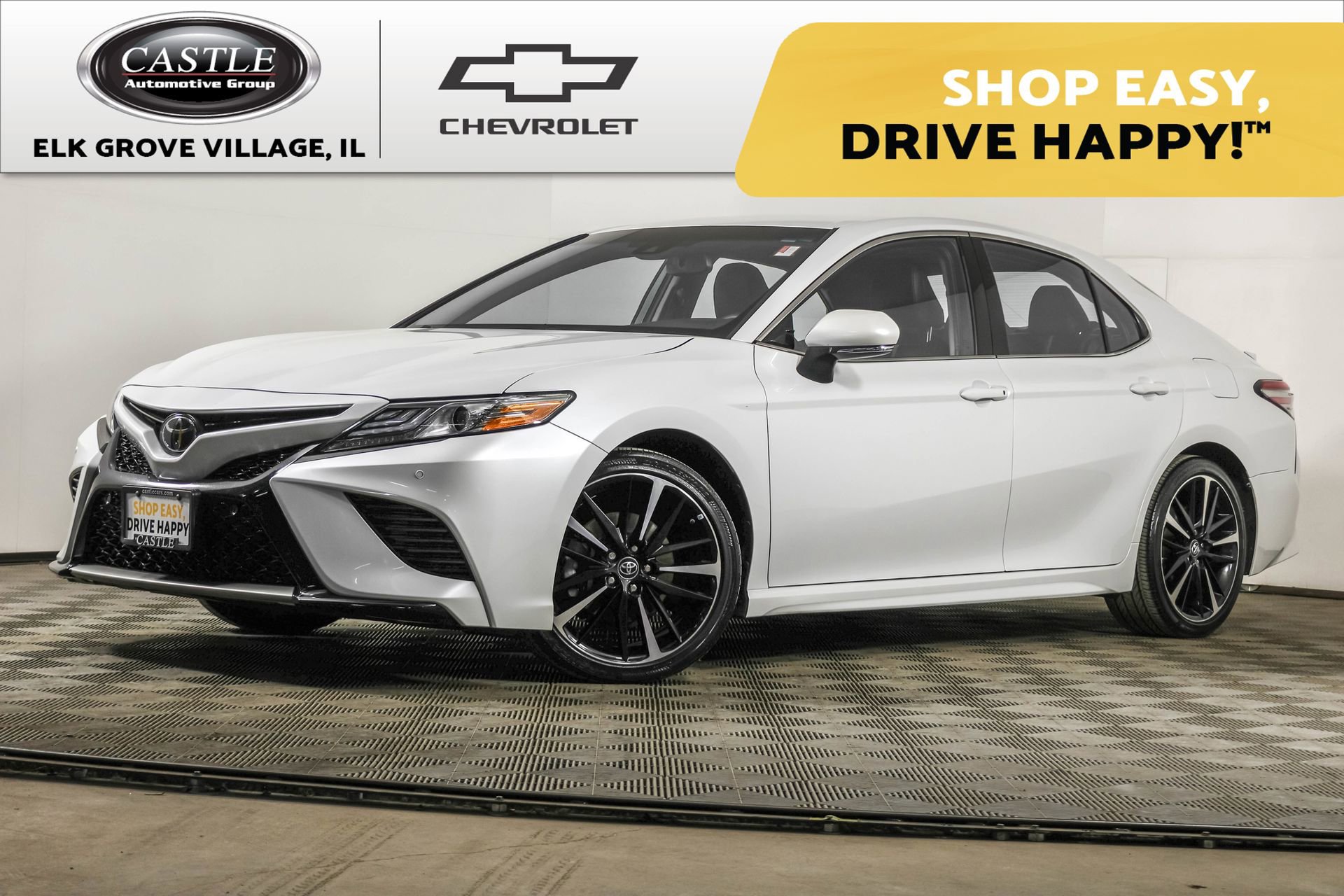 Used 2018 Toyota Camry XSE