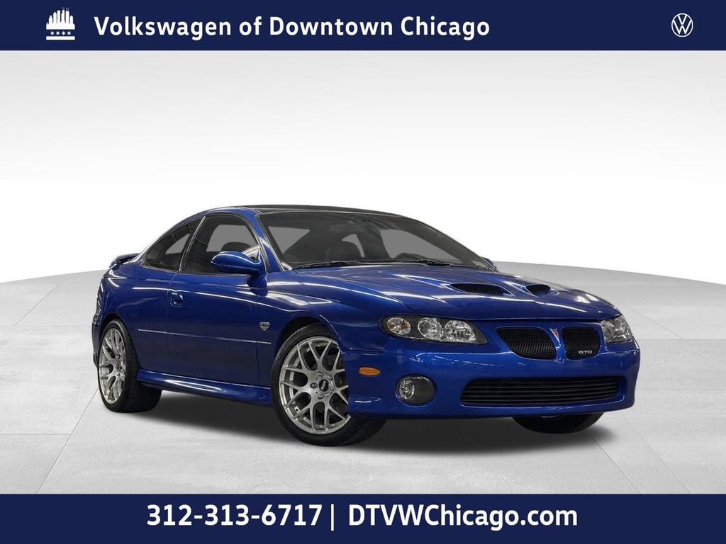 Used 2005 Pontiac GTO RWD image 1
