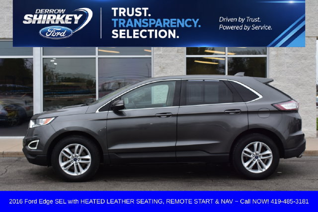 Used 2016 Ford Edge SEL w/ Equipment Group 201A AWD/4WD image 2