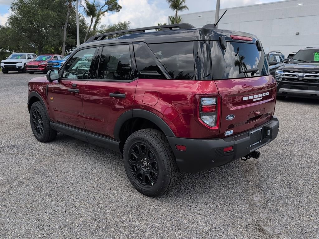 New 2026 Ford Bronco Sport Badlands AWD/4WD image 5