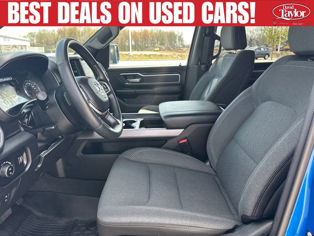 Used 2023 RAM 1500 Big Horn AWD/4WD image 9