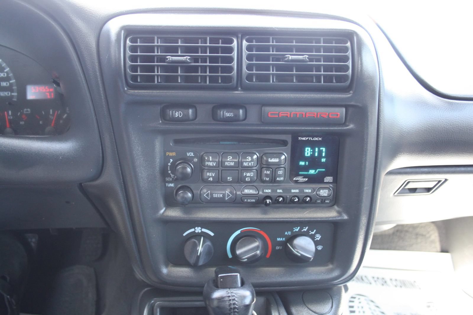 Used 1998 Chevrolet Camaro LT w/ Preferred Equipment Group 2 RWD image 14