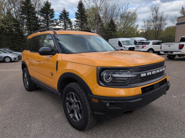 Certified 2023 Ford Bronco Sport Badlands w/ Premium Package AWD/4WD image 12