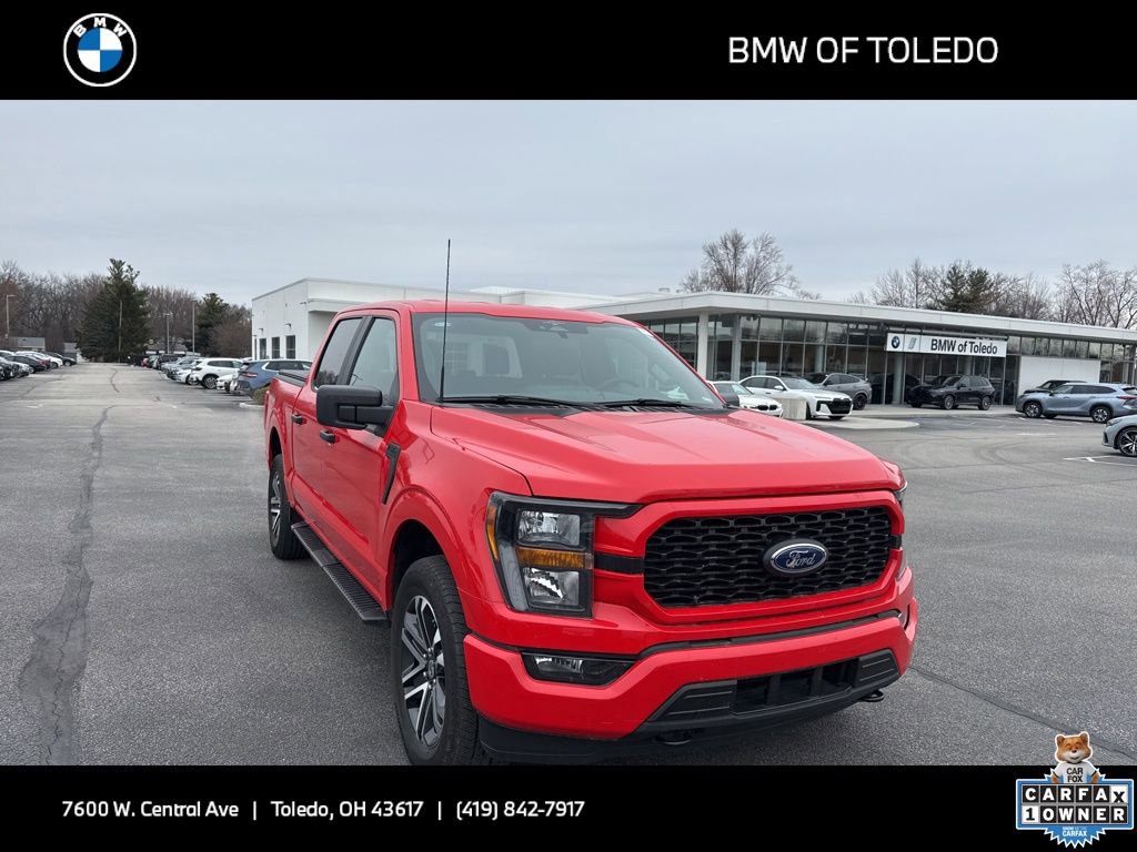Used 2023 Ford F150 XL w/ STX Appearance Package