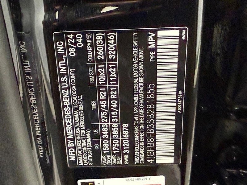 Certified 2025 Mercedes-Benz GLE 580 4MATIC image 20