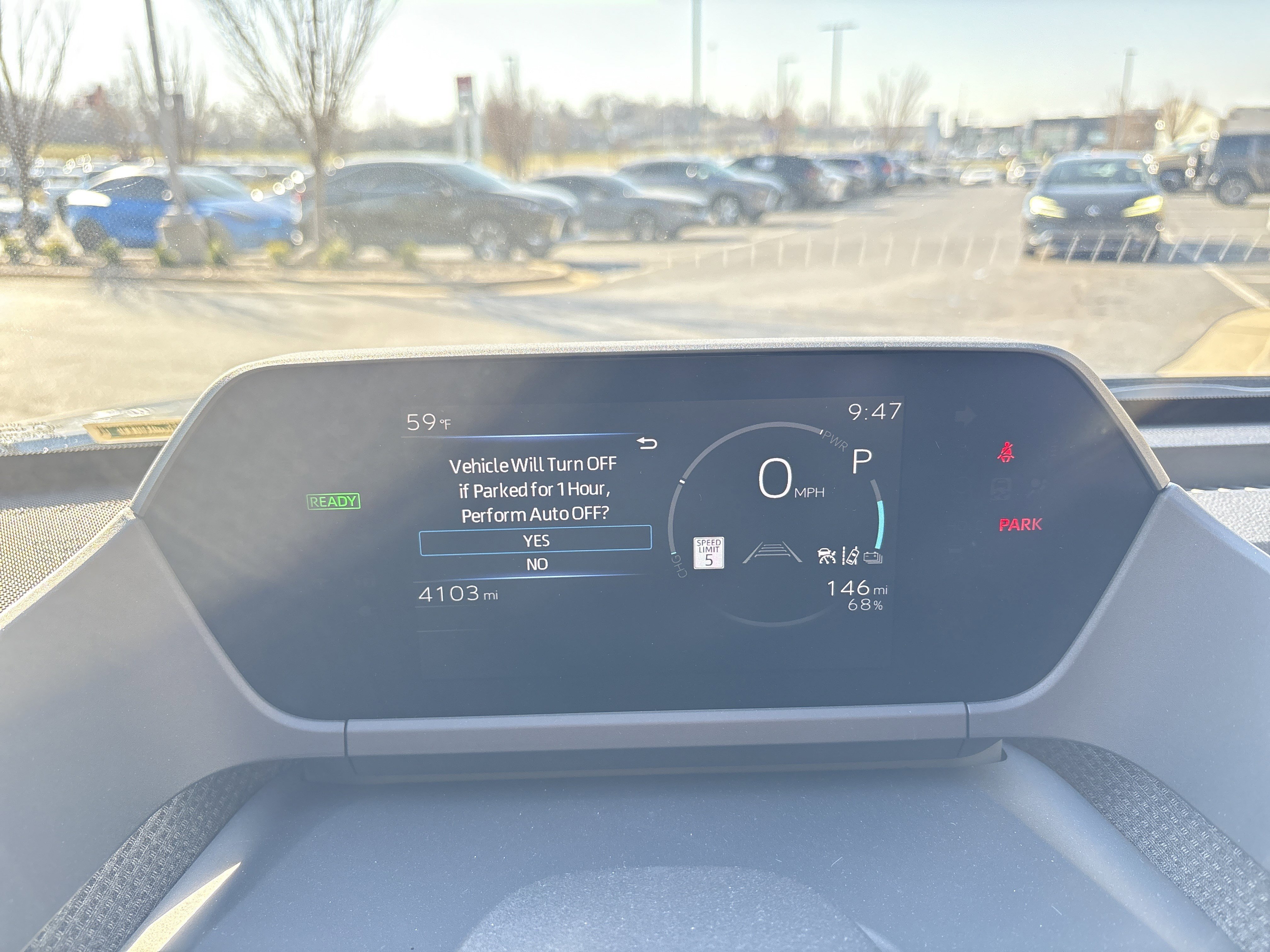 Used 2024 Toyota bZ4X Limited w/ Weather Package image 21