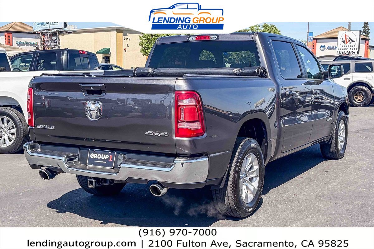 Used 2023 RAM 1500 Laramie AWD/4WD image 4