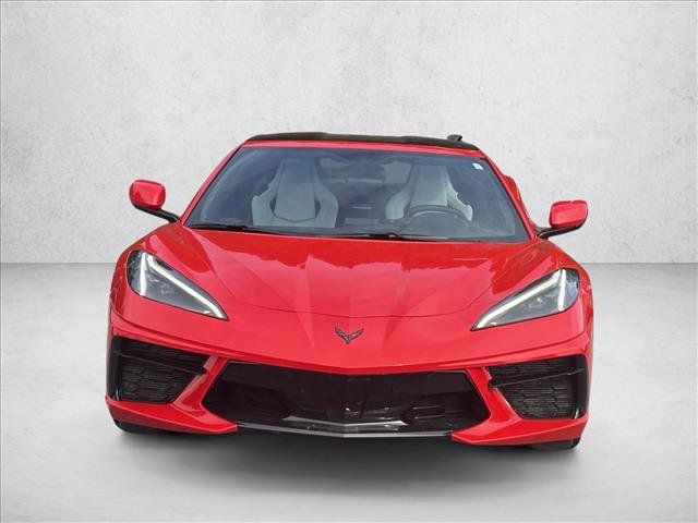 Used 2021 Chevrolet Corvette Stingray Coupe w/ Engine Appearance Package RWD video 2