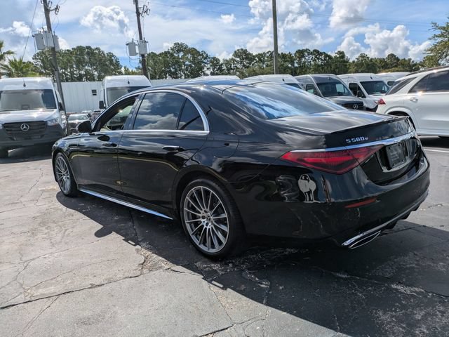 Used 2024 Mercedes-Benz S 580e 4MATIC Sedan image 7