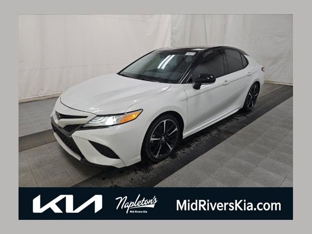 Used 2020 Toyota Camry XSE