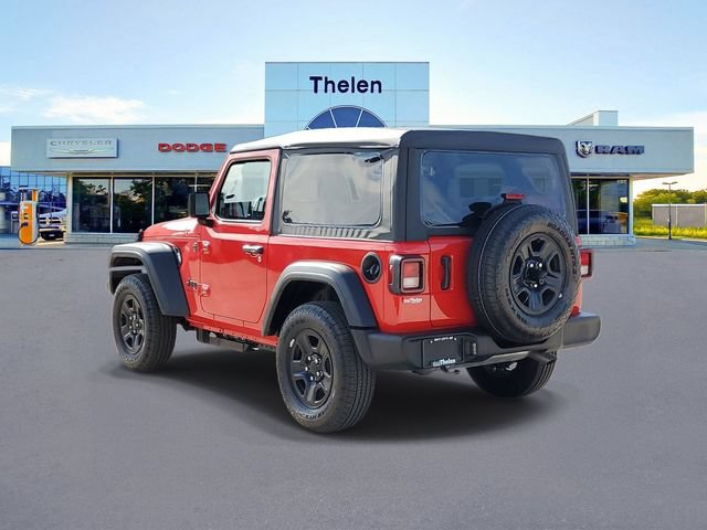 Used 2026 Jeep Wrangler Sport AWD/4WD image 3