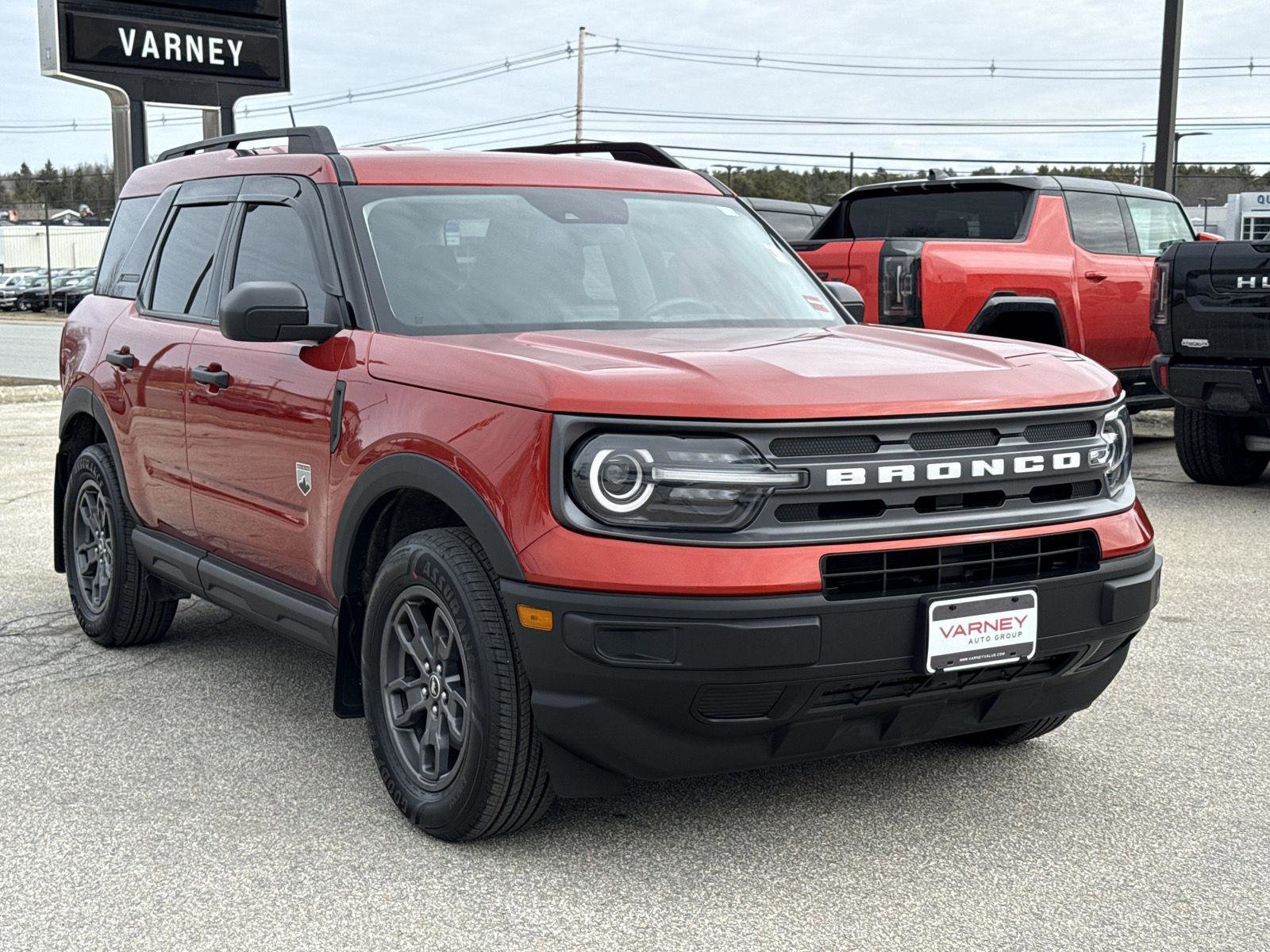 Used 2024 Ford Bronco Sport Big Bend AWD/4WD image 3