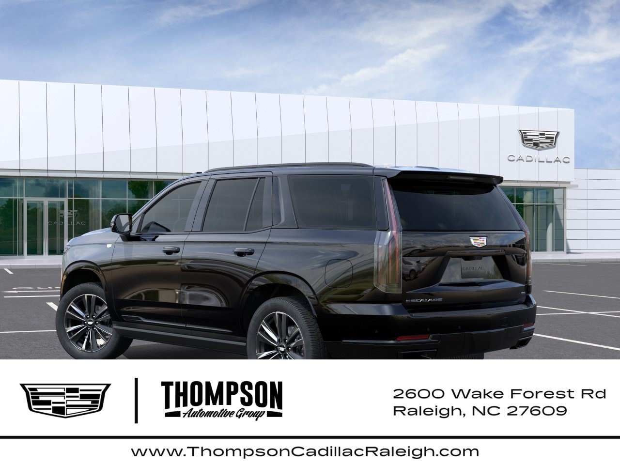 New 2026 Cadillac Escalade Sport w/ Touring Package AWD/4WD image 3