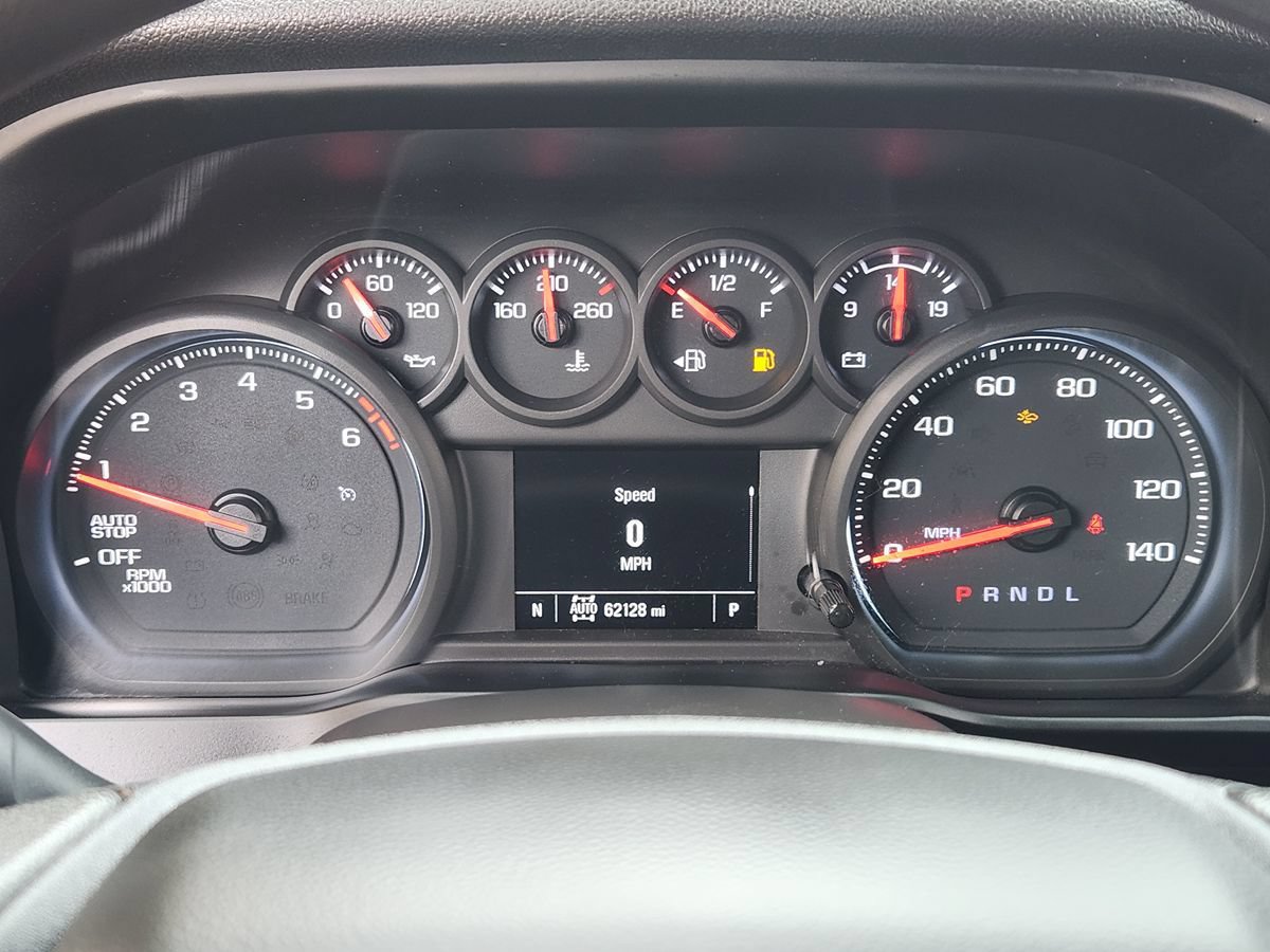 Used 2023 Chevrolet Silverado 1500 Custom AWD/4WD image 32