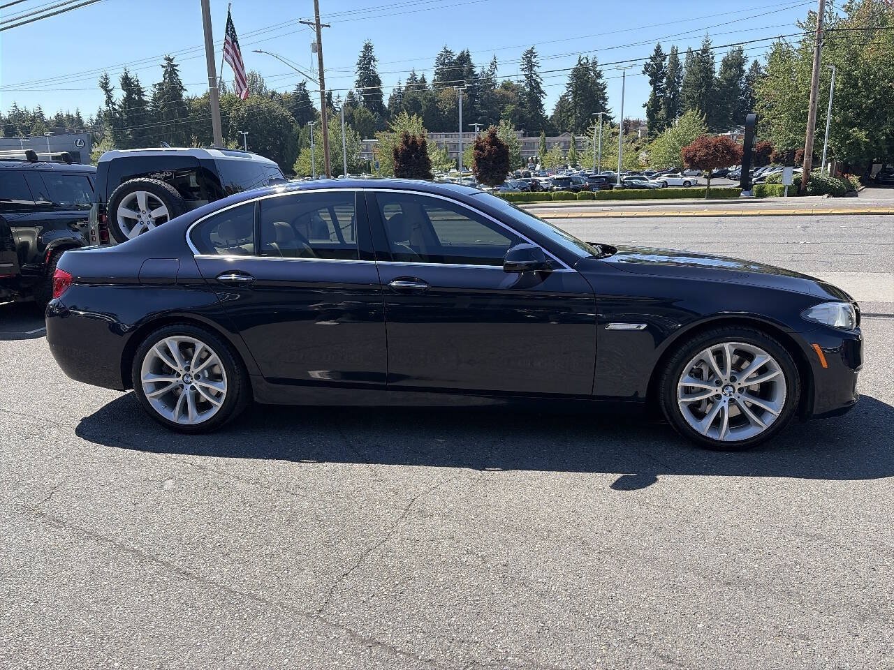 Used 2016 BMW 535i xDrive Sedan AWD/4WD image 12