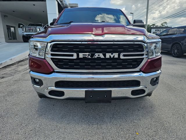 Used 2023 RAM 1500 Big Horn w/ Trailer Tow Group AWD/4WD image 8
