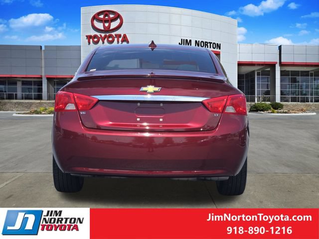 Used 2017 Chevrolet Impala LT w/ Leather Package FWD image 7