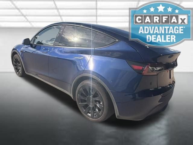 Used 2024 Tesla Model Y Long Range AWD/4WD image 4