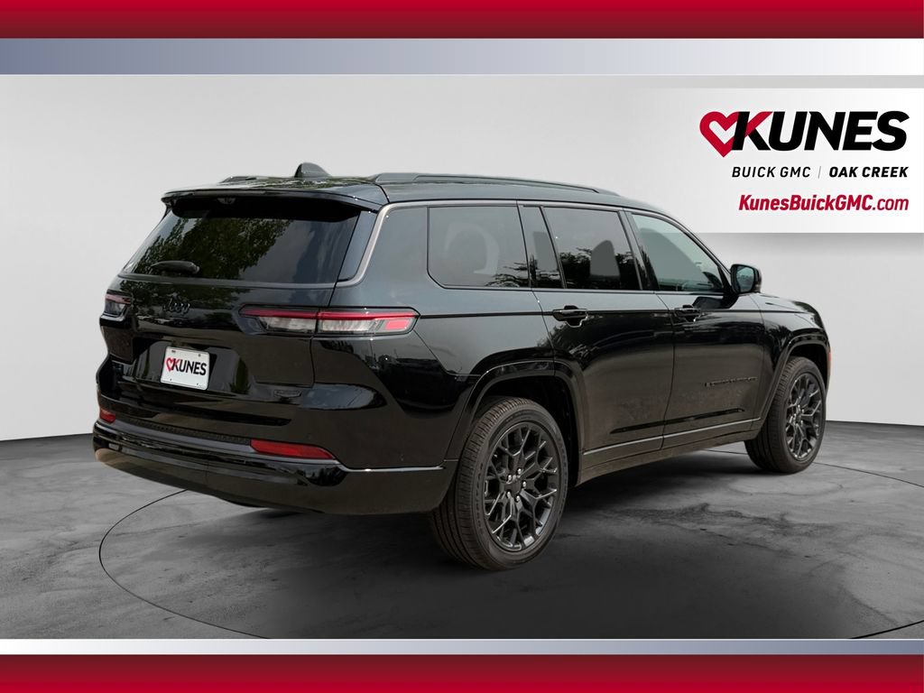 Used 2026 Jeep Grand Cherokee L Summit w/ Obsidian Package AWD/4WD image 10
