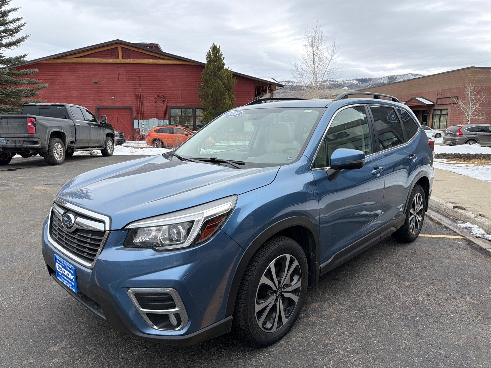 Used 2020 Subaru Forester Limited image 4