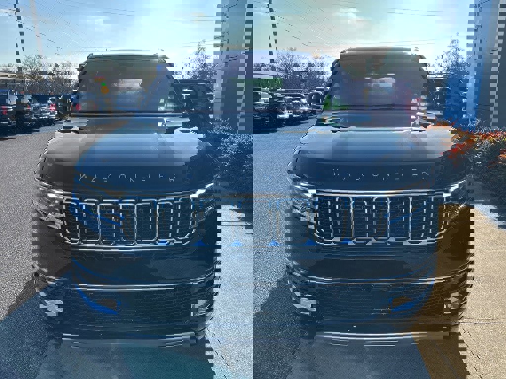 New 2025 Jeep Wagoneer Series II image 3