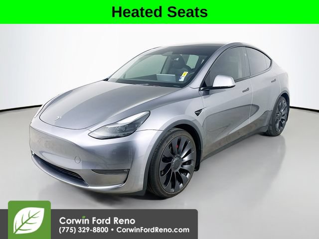 Used 2024 Tesla Model Y Performance AWD/4WD image 3
