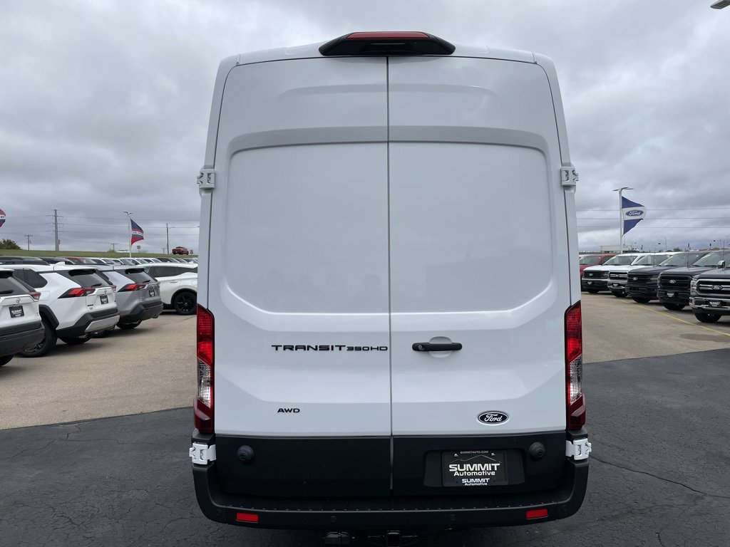New 2026 Ford Transit 350 148 High Roof DRW AWD image 33