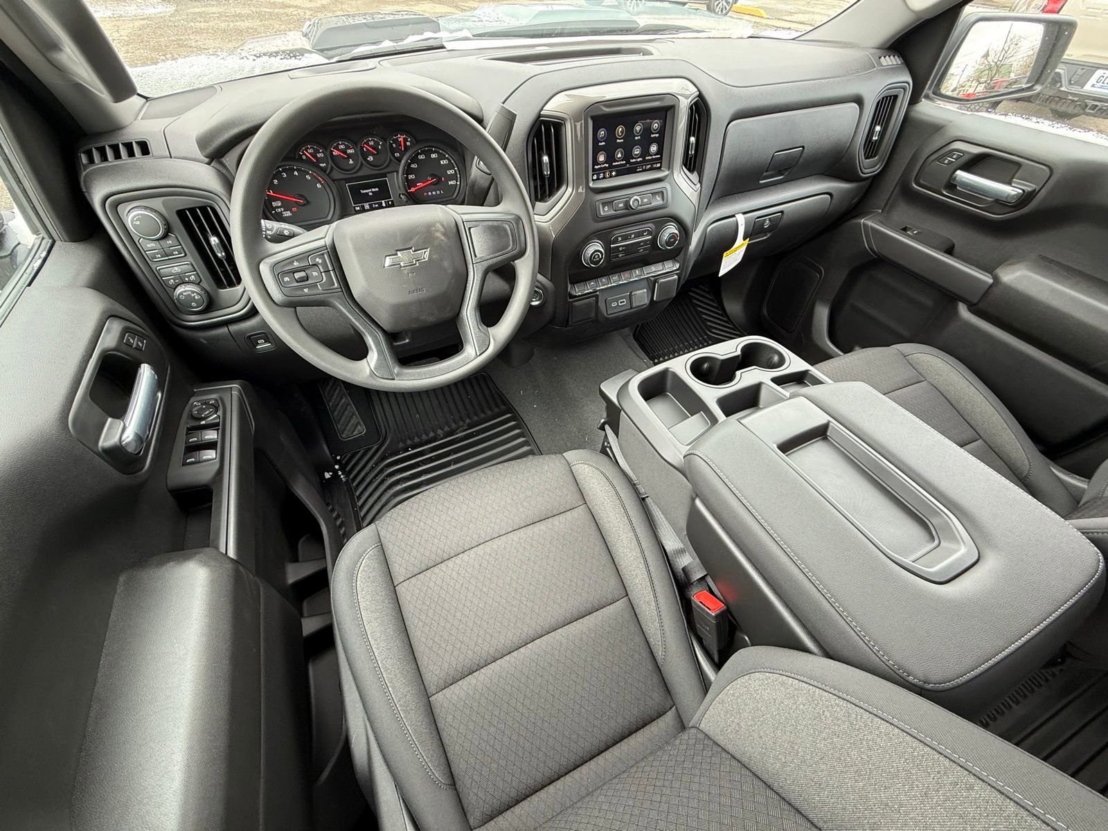 New 2026 Chevrolet Silverado 1500 Custom Trail Boss AWD/4WD image 18