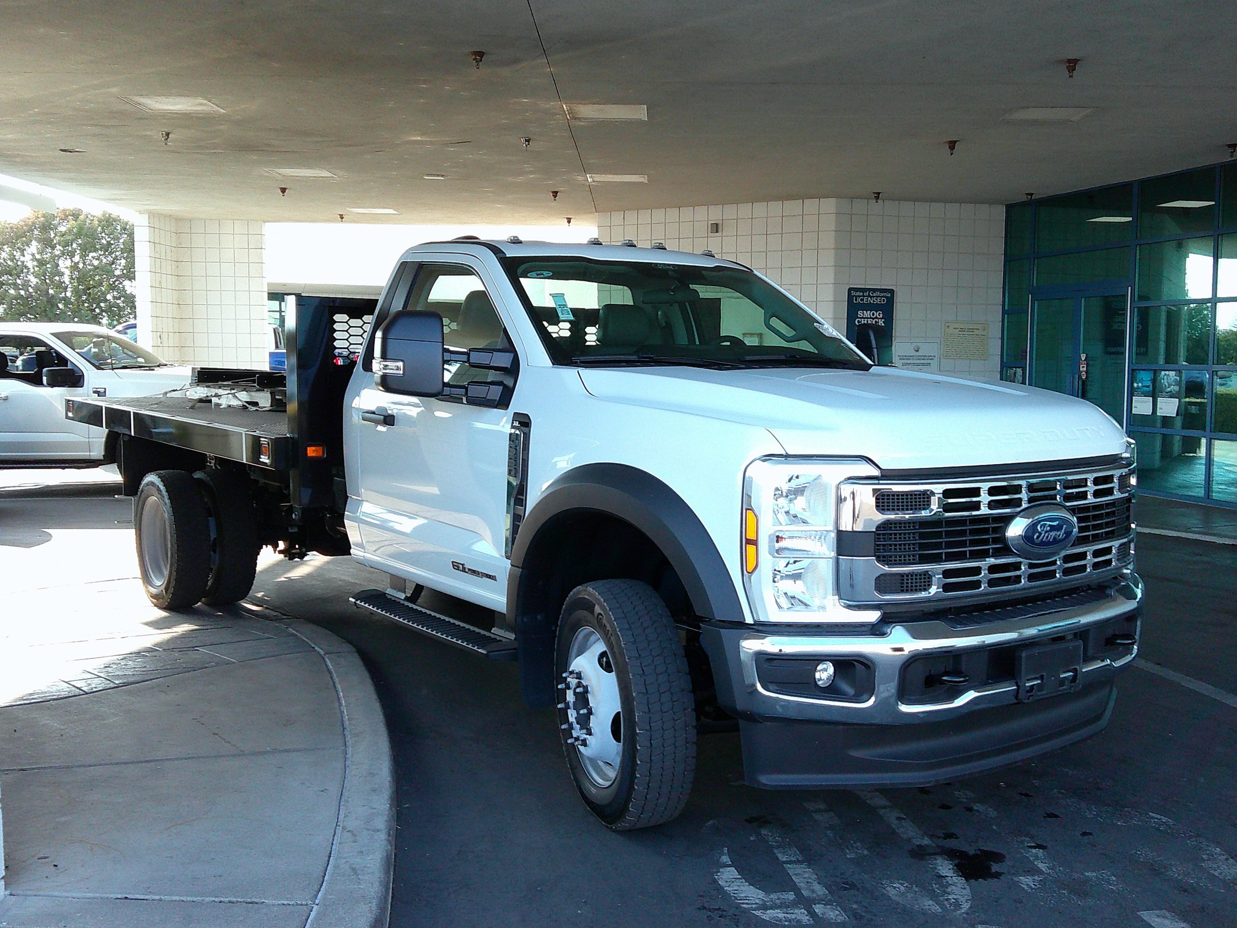 Used 2024 Ford F550 4x4 Regular Cab Super Duty w/ XL Chrome Package