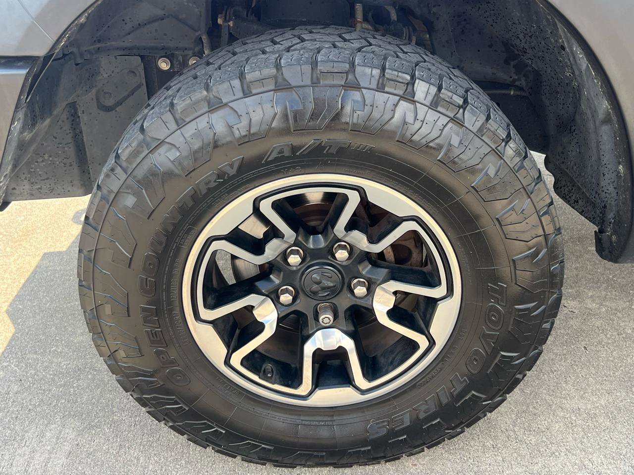 Used 2016 RAM 1500 Rebel AWD/4WD image 14