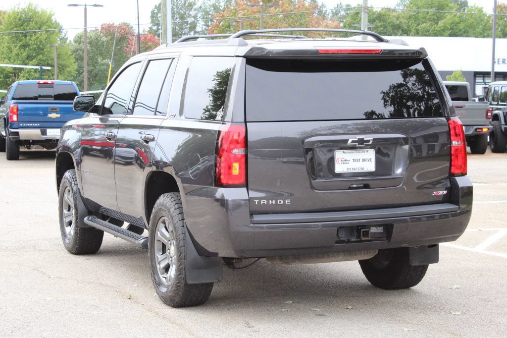 Used 2018 Chevrolet Tahoe LT w/ Off-Road Package AWD/4WD image 6