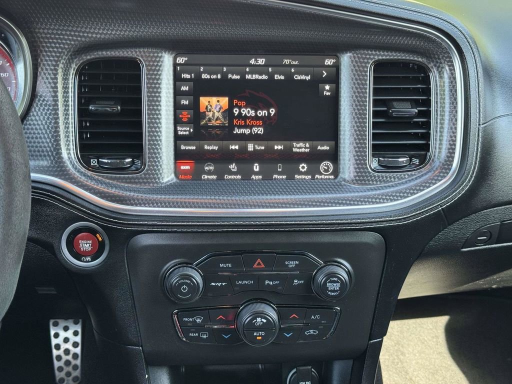 Used 2022 Dodge Charger SRT Hellcat w/ Harman/Kardon Audio Group RWD image 4