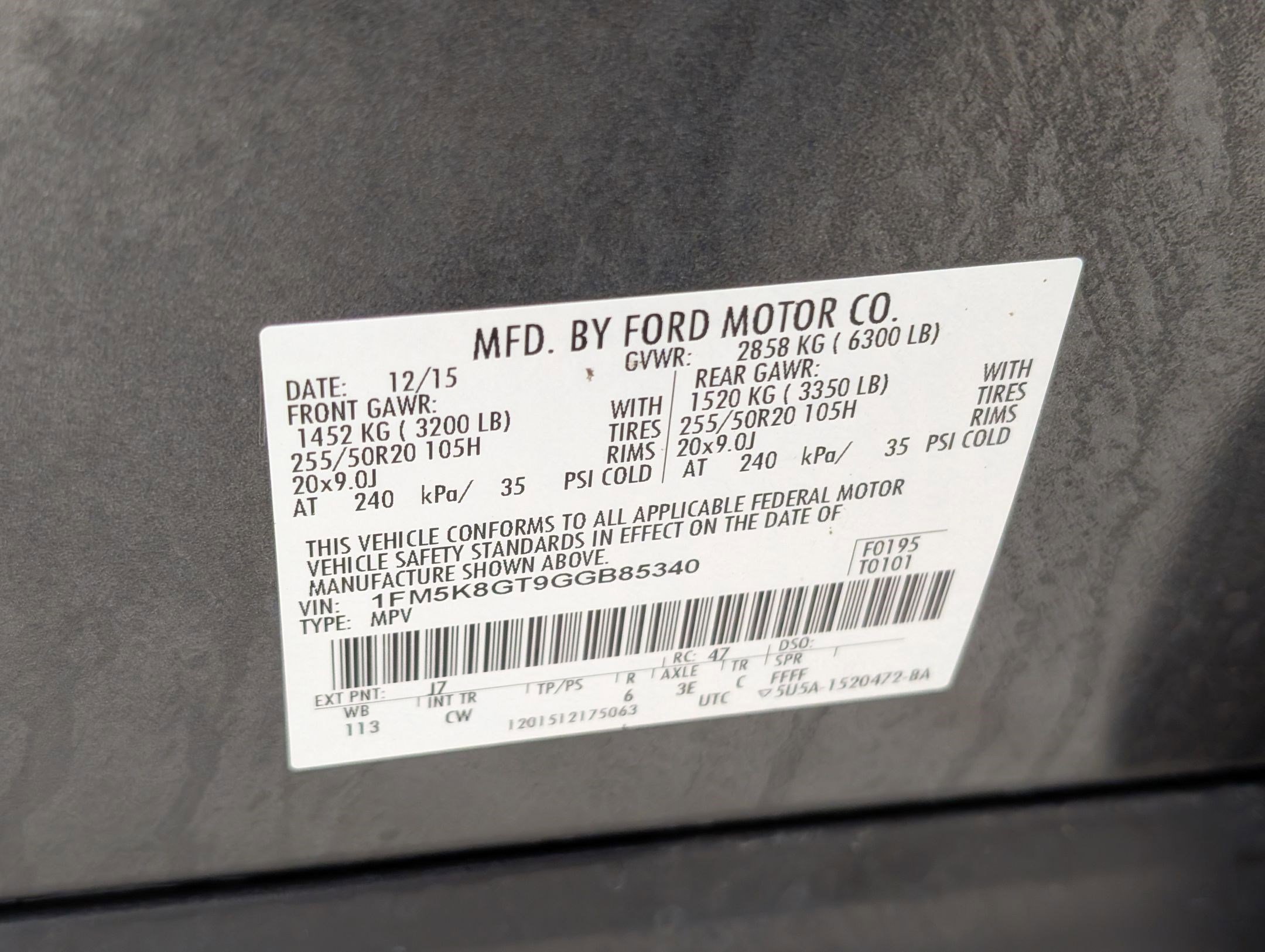 Used 2016 Ford Explorer Sport w/ Equipment Group 401A image 23