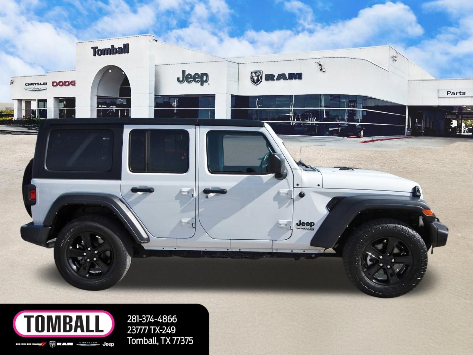 Used 2022 Jeep Wrangler Unlimited Sport image 8