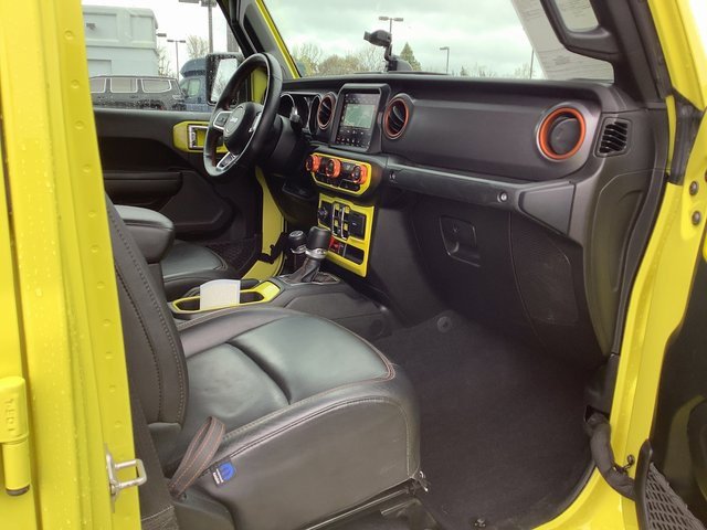 Used 2023 Jeep Gladiator Mojave w/ Trailer Tow Package image 36