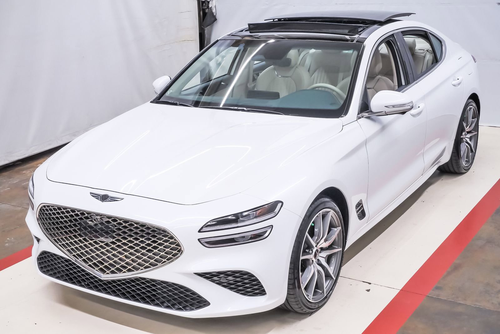 Certified 2026 Genesis G70 2.5T Prestige image 1