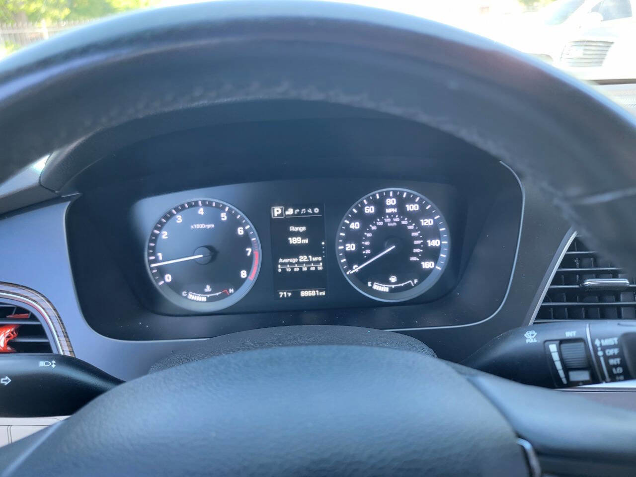 Used 2017 Hyundai Sonata Limited w/ Tech Package 03 image 11