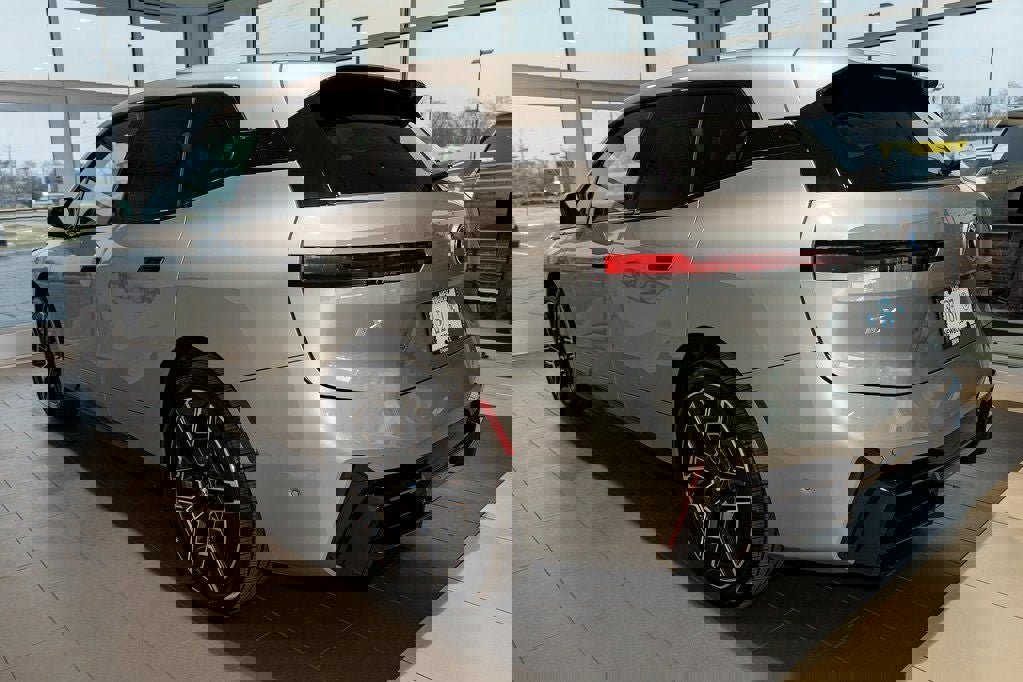 Used 2026 BMW iX xDrive60 w/ M Sport Package image 4