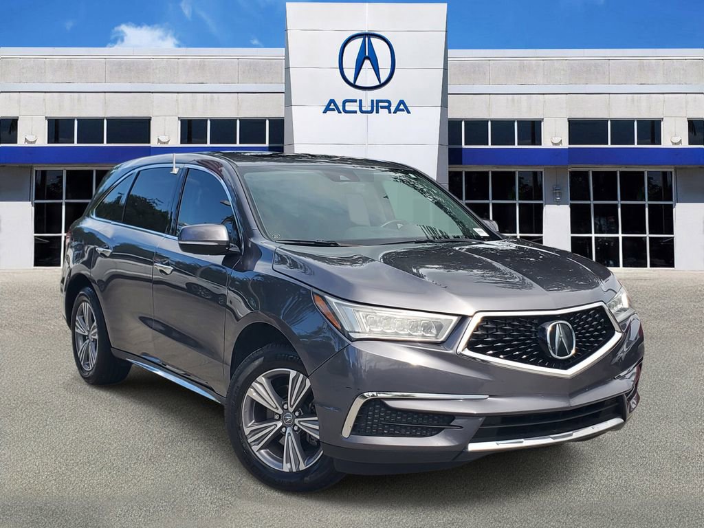 Certified 2020 Acura MDX FWD