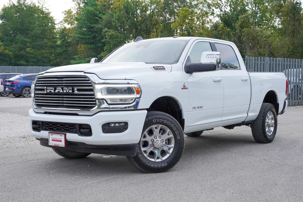 Used 2024 RAM 2500 Laramie w/ Safety Group AWD/4WD image 3